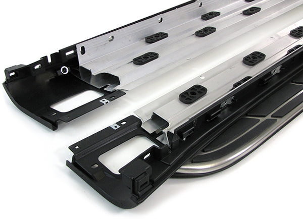 Pedane Laterali in Alluminio ABE per Porsche Cayenne 92A 2010-2017 SUV