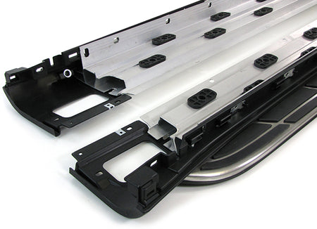 Pedane Laterali in Alluminio ABE per Porsche Cayenne 92A 2010-2017 SUV