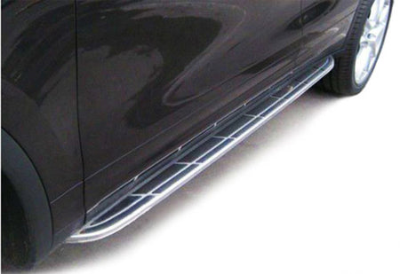 Pedane Laterali in Alluminio ABE per Porsche Cayenne 92A 2010-2017 SUV