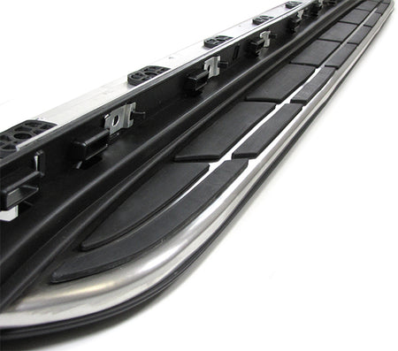 Pedane Laterali in Alluminio ABE per Porsche Cayenne 92A 2010-2017 SUV