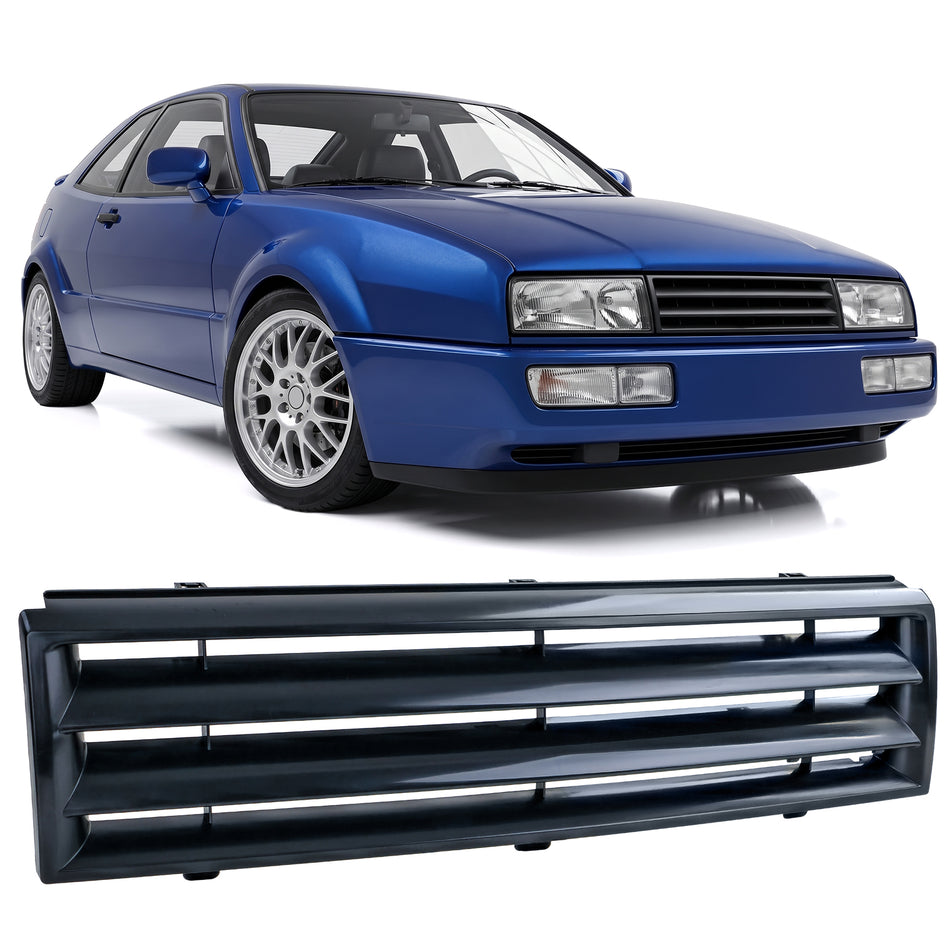 Griglia Radiatore Senza Emblema Sportgrill per Volkswagen Corrado 1989-1996