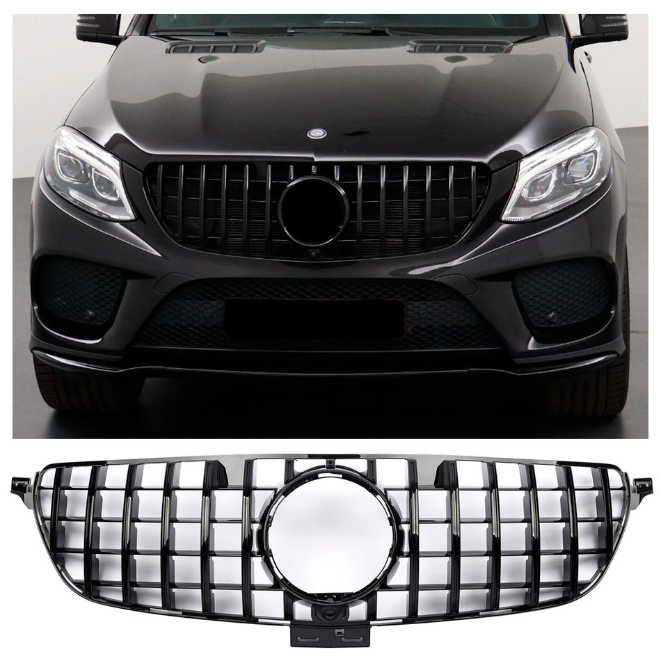 Panamericana GT Griglia per Mercedes GLE W166 2015-2019
