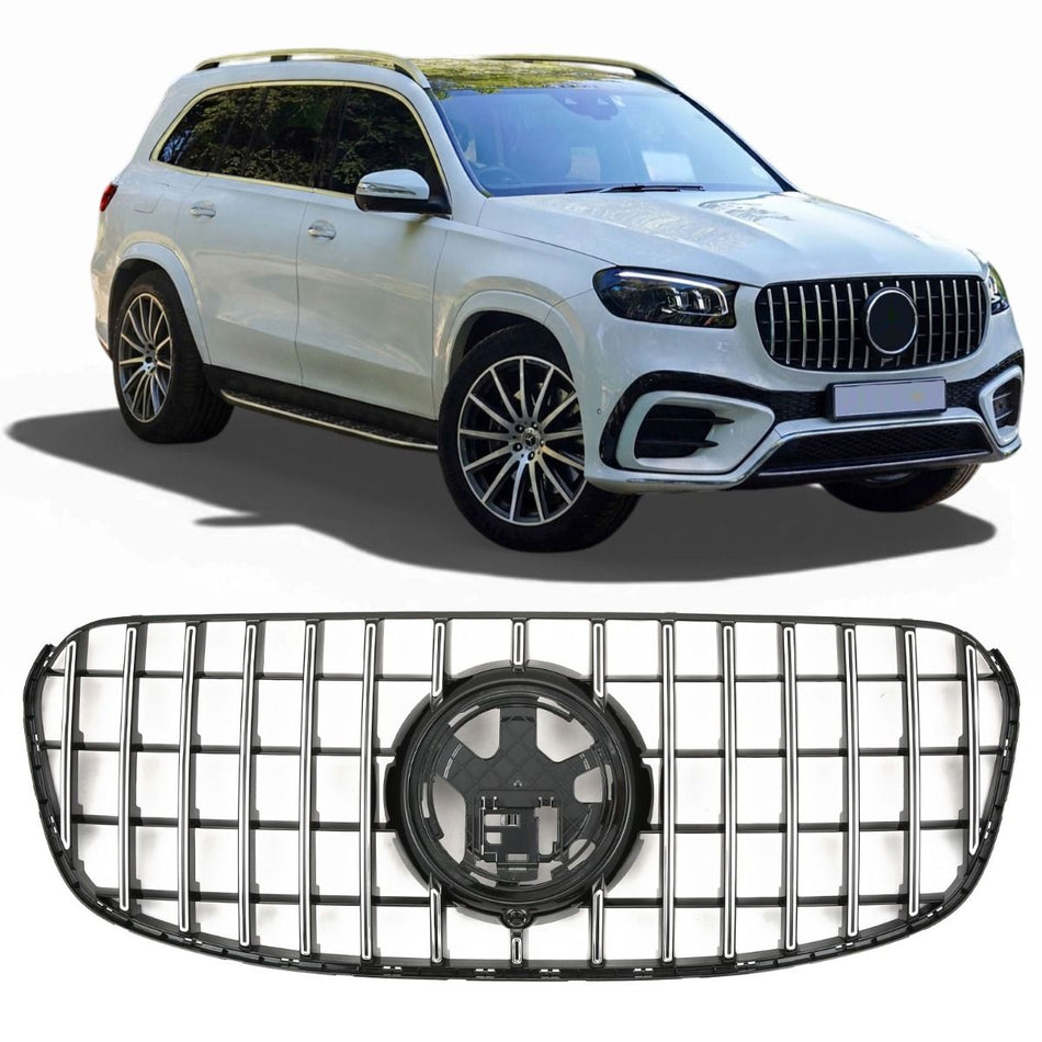 Panamericana GT Griglia per Mercedes GLS Restyling X167 2023-2026