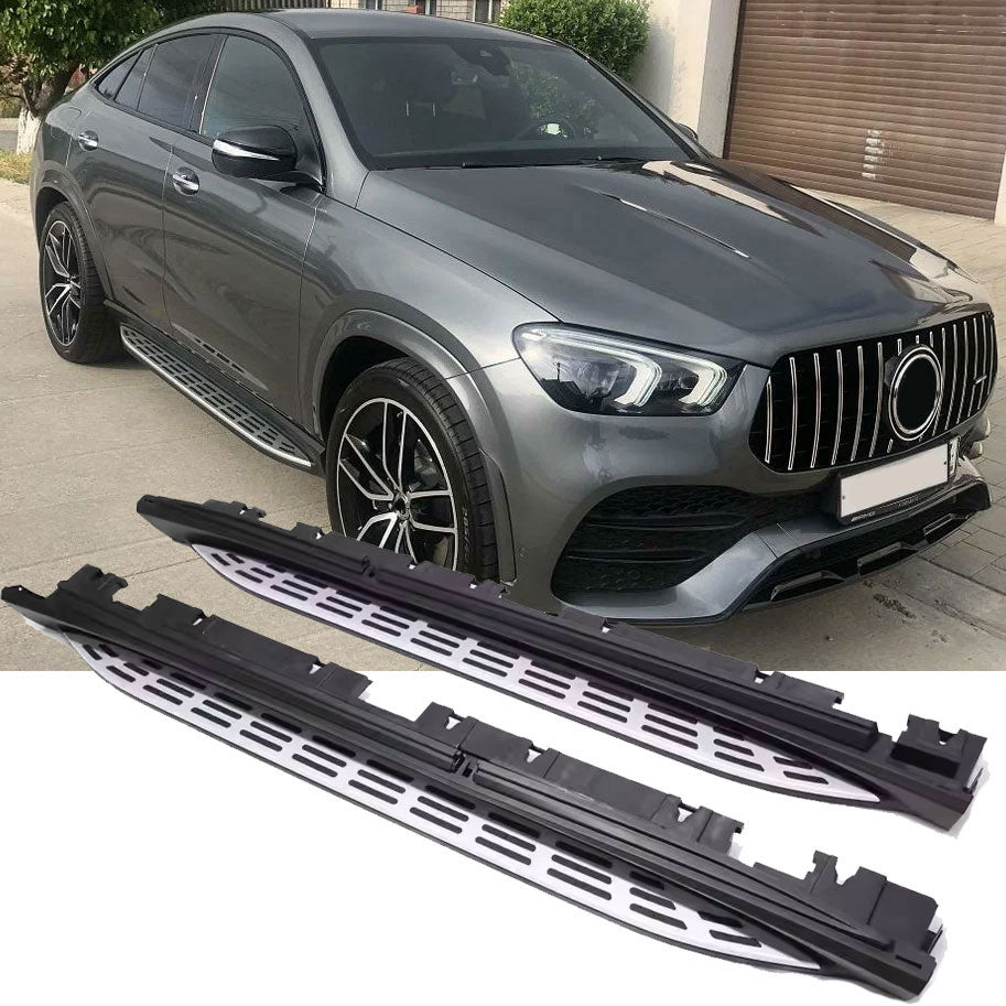 Pedane Laterali in Alluminio per Mercedes GLE Coupé C167 2019-2026