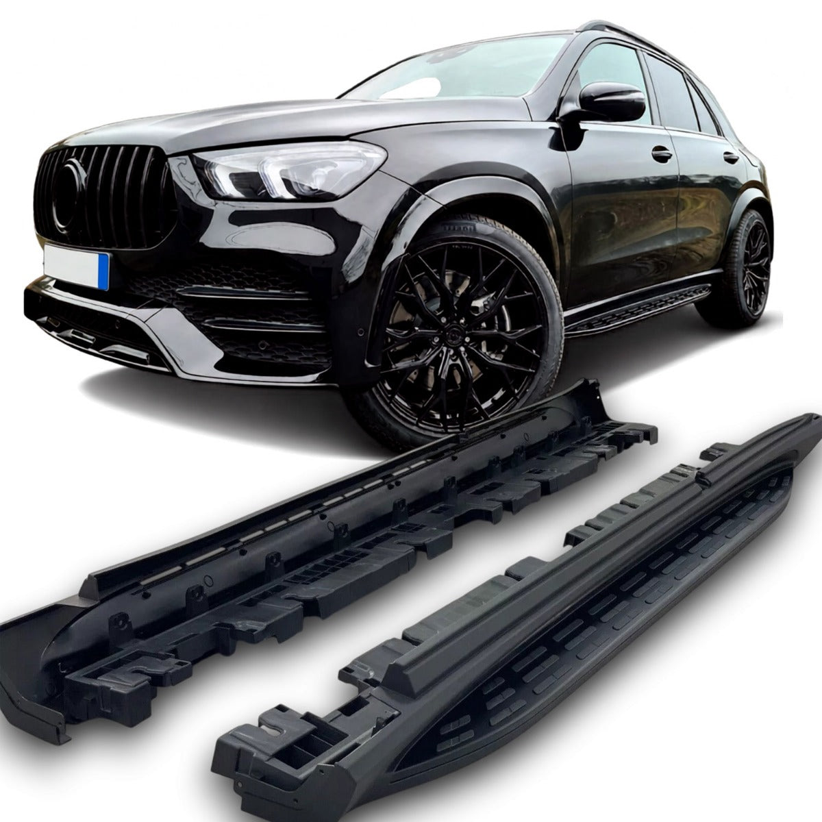 Pedane Laterali in Alluminio per Mercedes GLE SUV V167 2019-2026