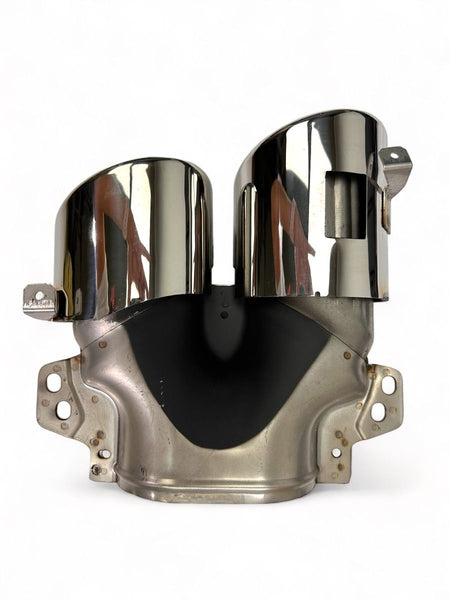 1X Set Terminali di Scarico 16752 Universale per Auto