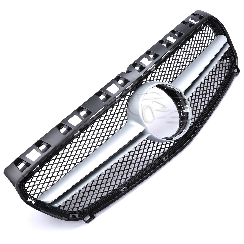 Griglia Argento per Mercedes Classe A W176 (2012-2015)
