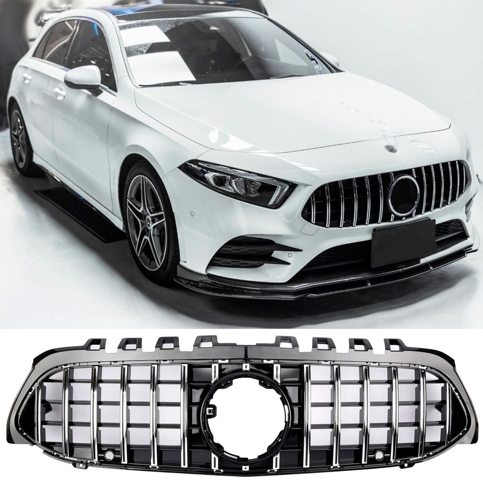 Mercedes A W177 Griglia Anteriore Panamericana Look AMG