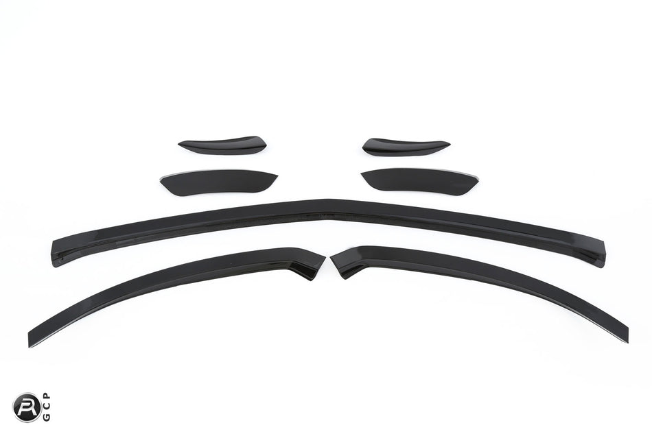 Flap Aerodinamici Neri Anteriori per Mercedes Classe A W177