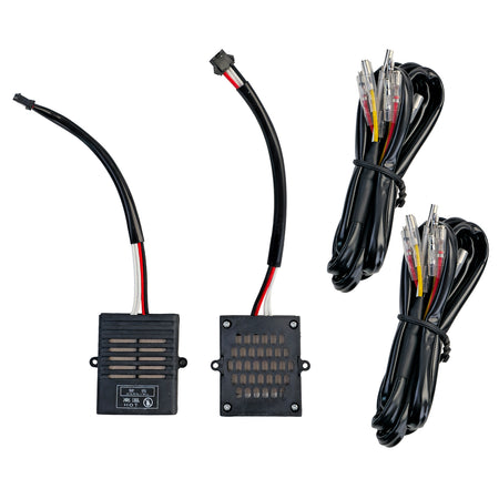 Fanali Posteriori LED Set Nero Fumè per Volkswagen Golf 5 Berlina 2003-2008