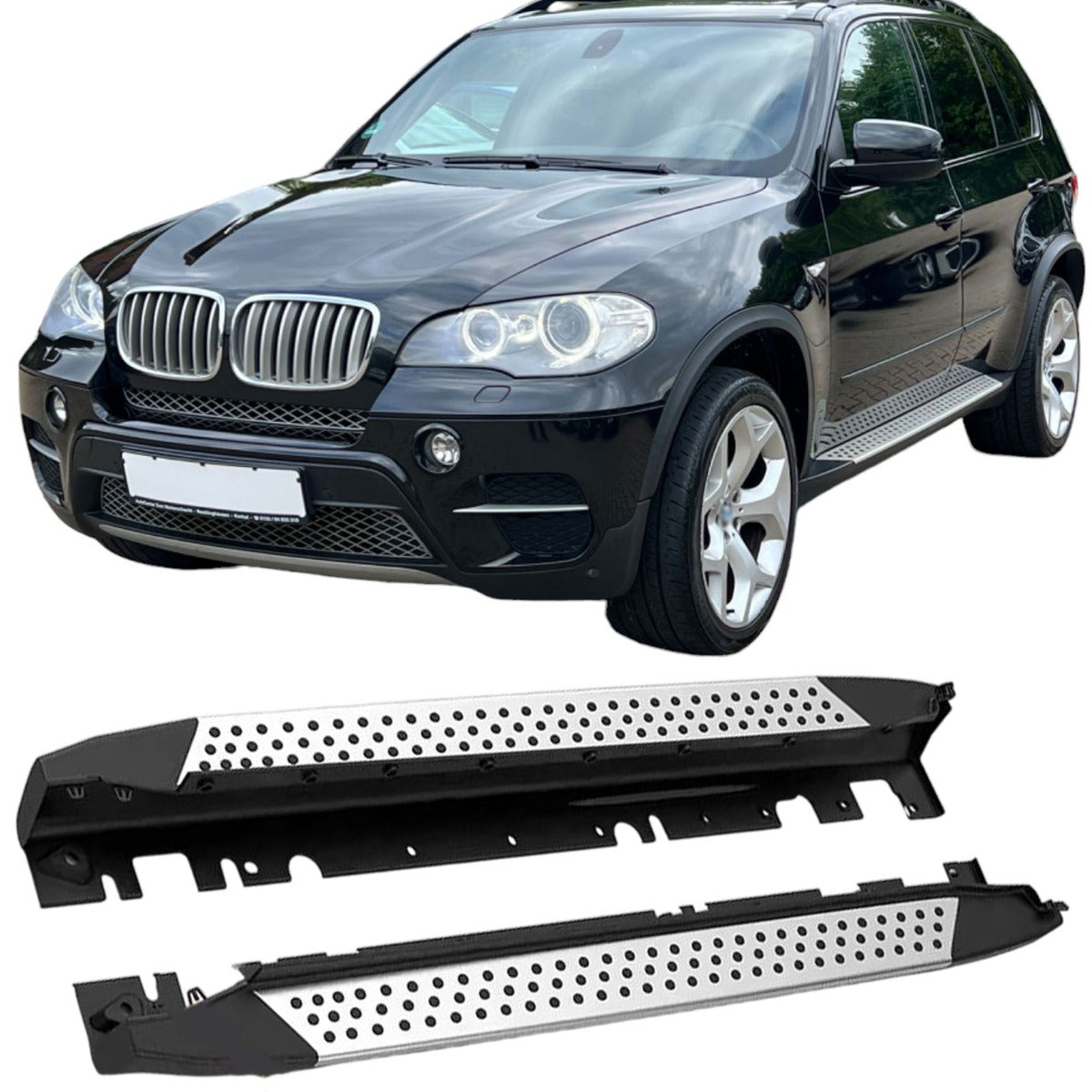 Pedane Laterali in Alluminio per BMW X5 E70 (2007-2013)