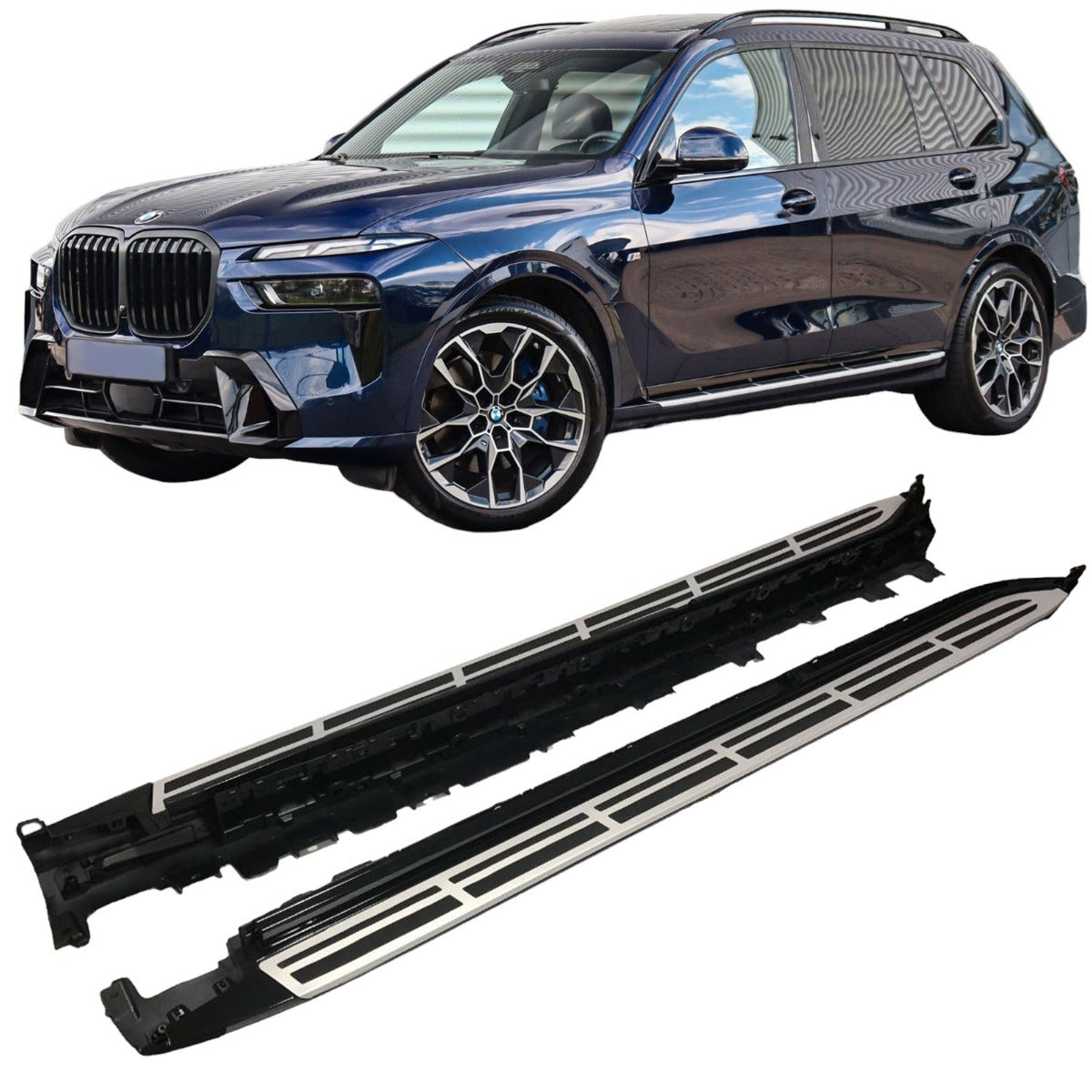 Pedane Laterali in Alluminio per BMW X7 G07 (2019-2026)