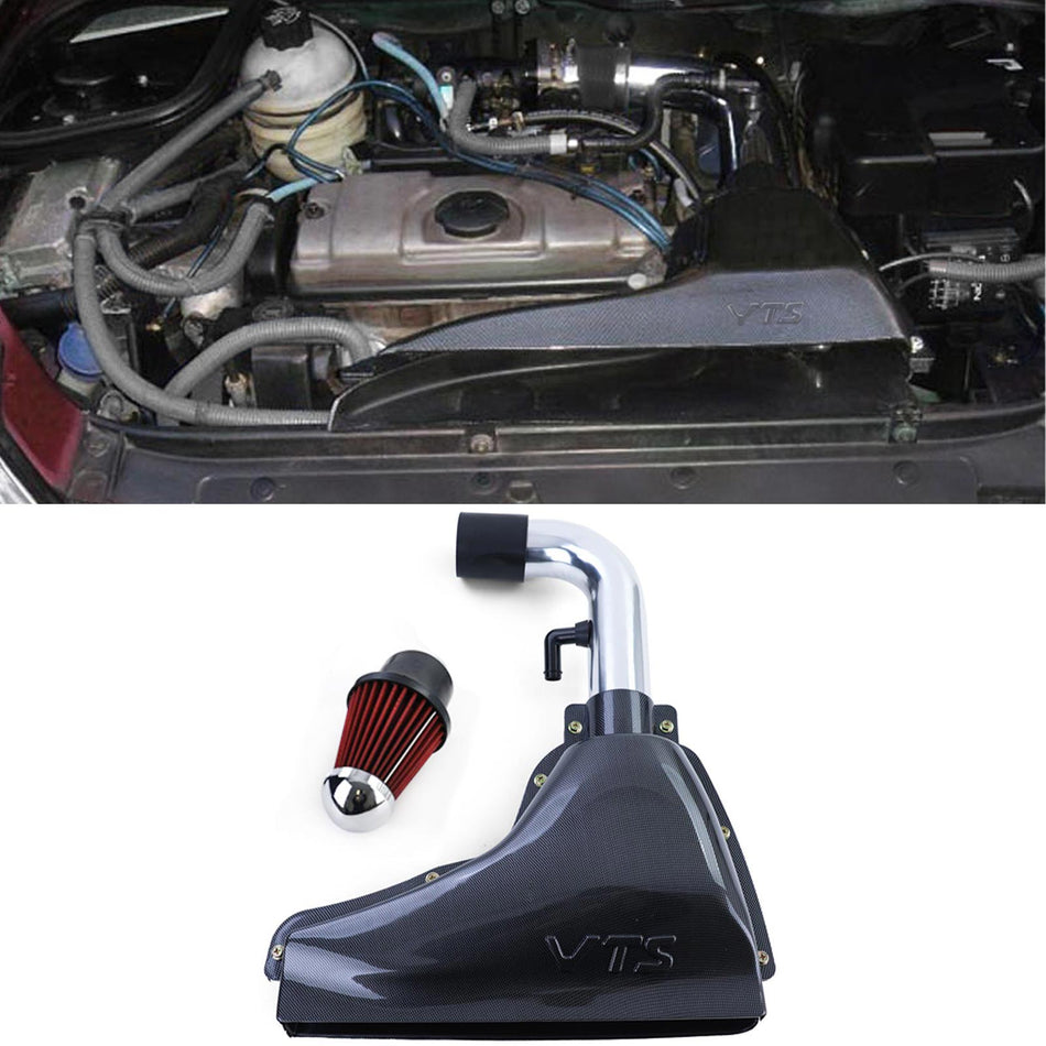 Ram Aspirazione Diretta Airbox Effetto Carbonio con Filtro Aria Sportivo