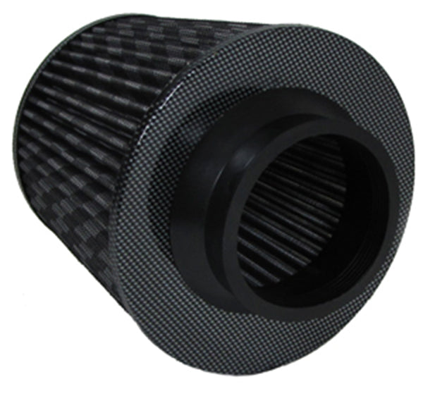 # Sport Filtro Aria Performance Carbon con 3 Adapterringen 60-76mm Universale