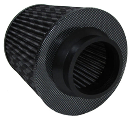# Sport Filtro Aria Performance Carbon con 3 Adapterringen 60-76mm Universale