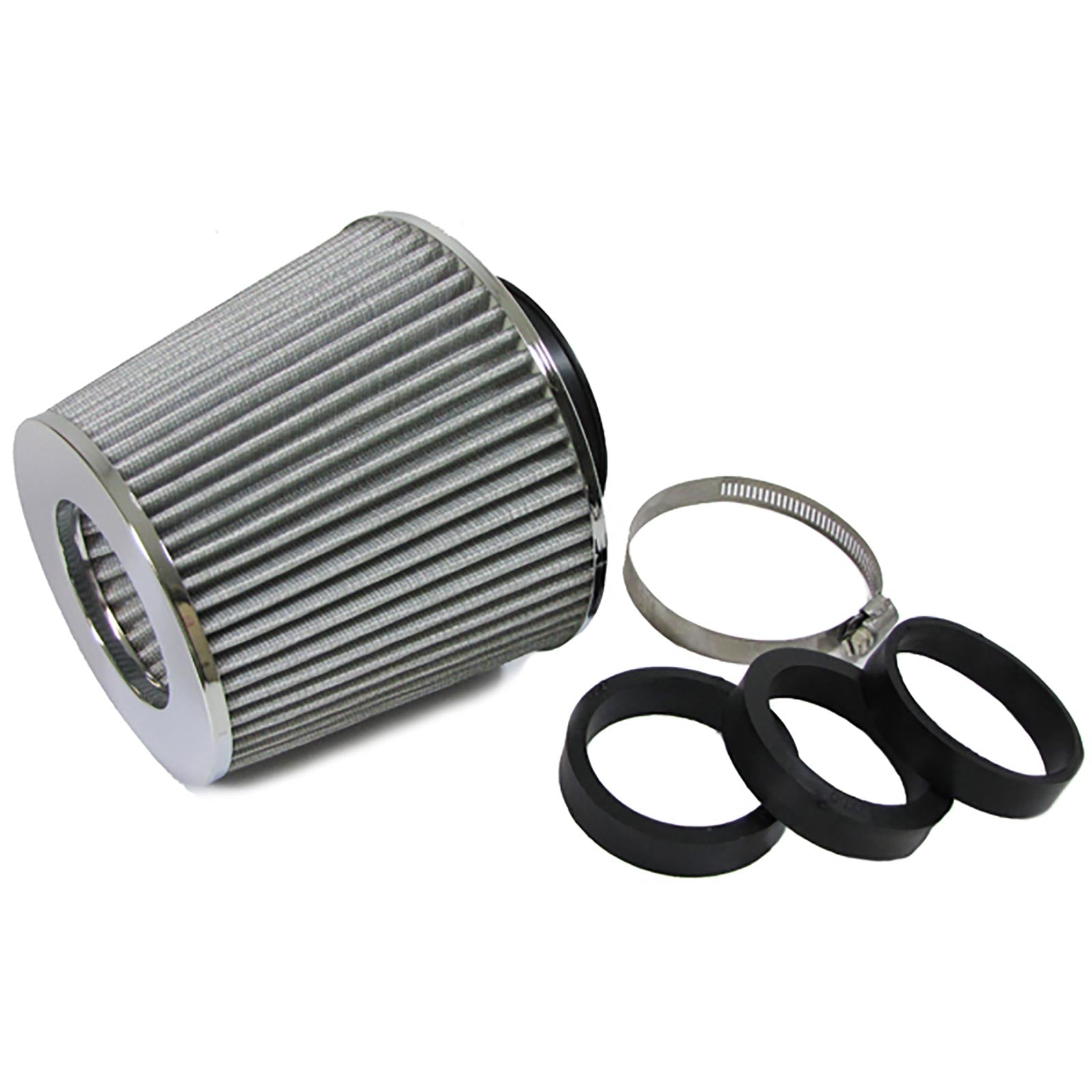 Sport Filtro Aria Performance – Argento – Universal 60–76 Mm Anschluss