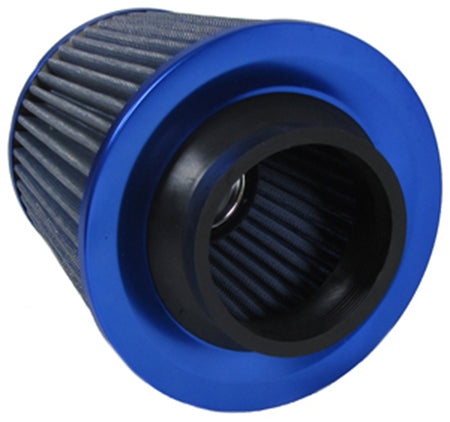 Sport Filtro Aria Universal Performance Blu con 3 Adapterringen 60-76mm