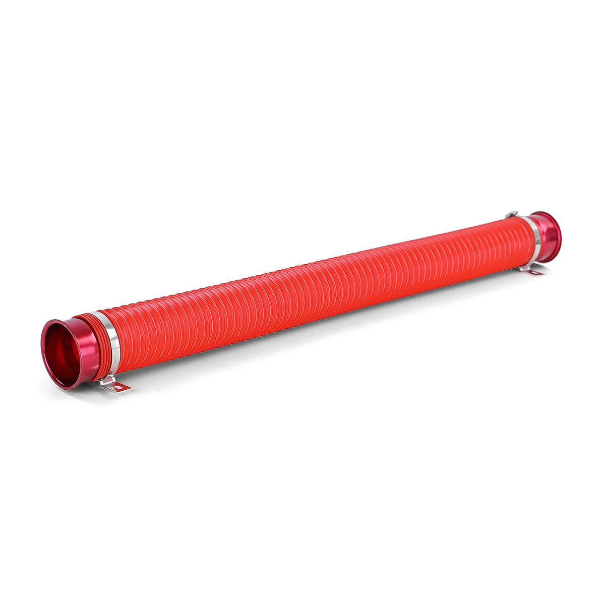 Aspirazione Aria Fredda Kit Rosso Universal Filtro Sportivo Tuning Flex