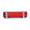 Cold Air Performance Kit Aspirazione Aria Tubo Flex Rosso Universale Filtro