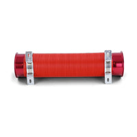 Cold Air, performance Kit Aspirazione Aria Tubo Flex Rosso Universale Filtro