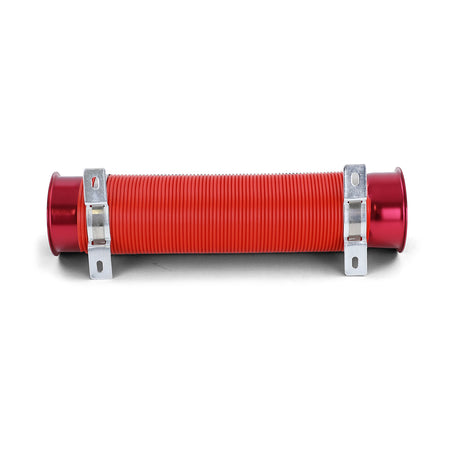 Aspirazione Aria Fredda Kit Rosso Universal Filtro Sportivo Tuning Flex
