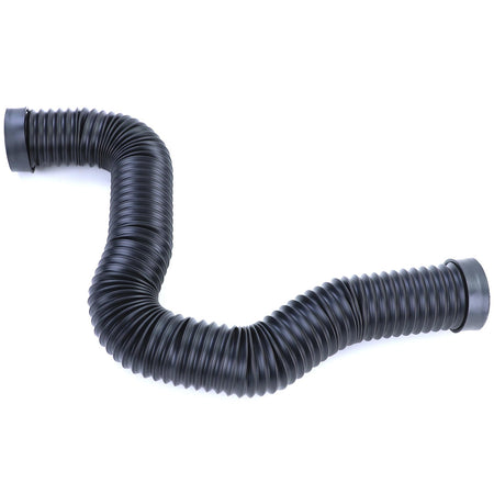 Set Tubo di Aspirazione Universale 75mm Diretta 35–105cm Nero Tuning