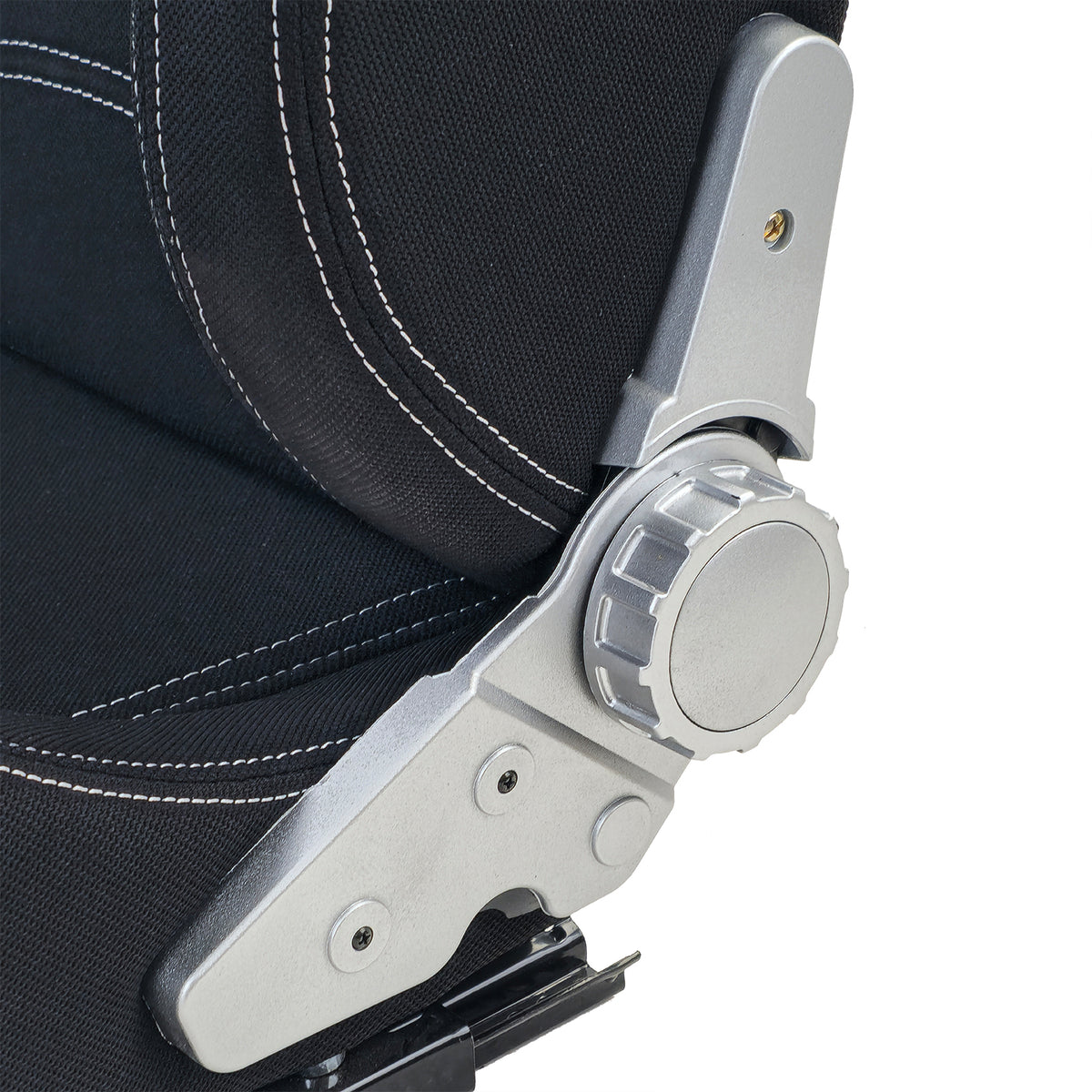 Tenzo-R Sedile Sportivo Halbschalensitz Tessuto Nero Grigio con 405er Guide