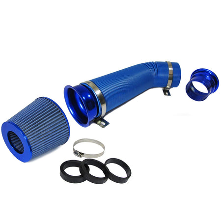 Kit di Aspirazione Fredda con Filtro Sportivo Blu per Universale