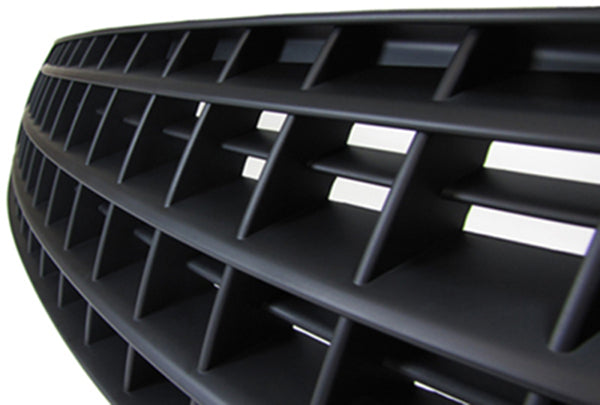 Griglia Sportiva Nera Senza Emblema per Audi TT 8N 1998-2006
