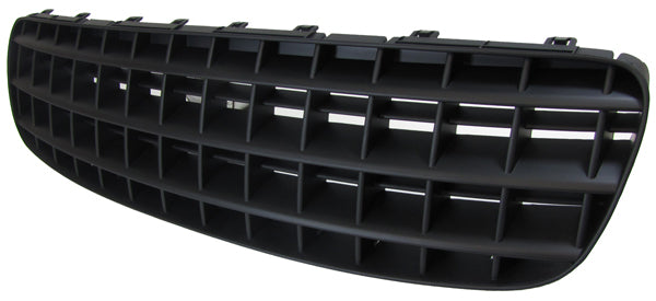 Griglia Sportiva Nera Senza Emblema per Audi TT 8N 1998-2006