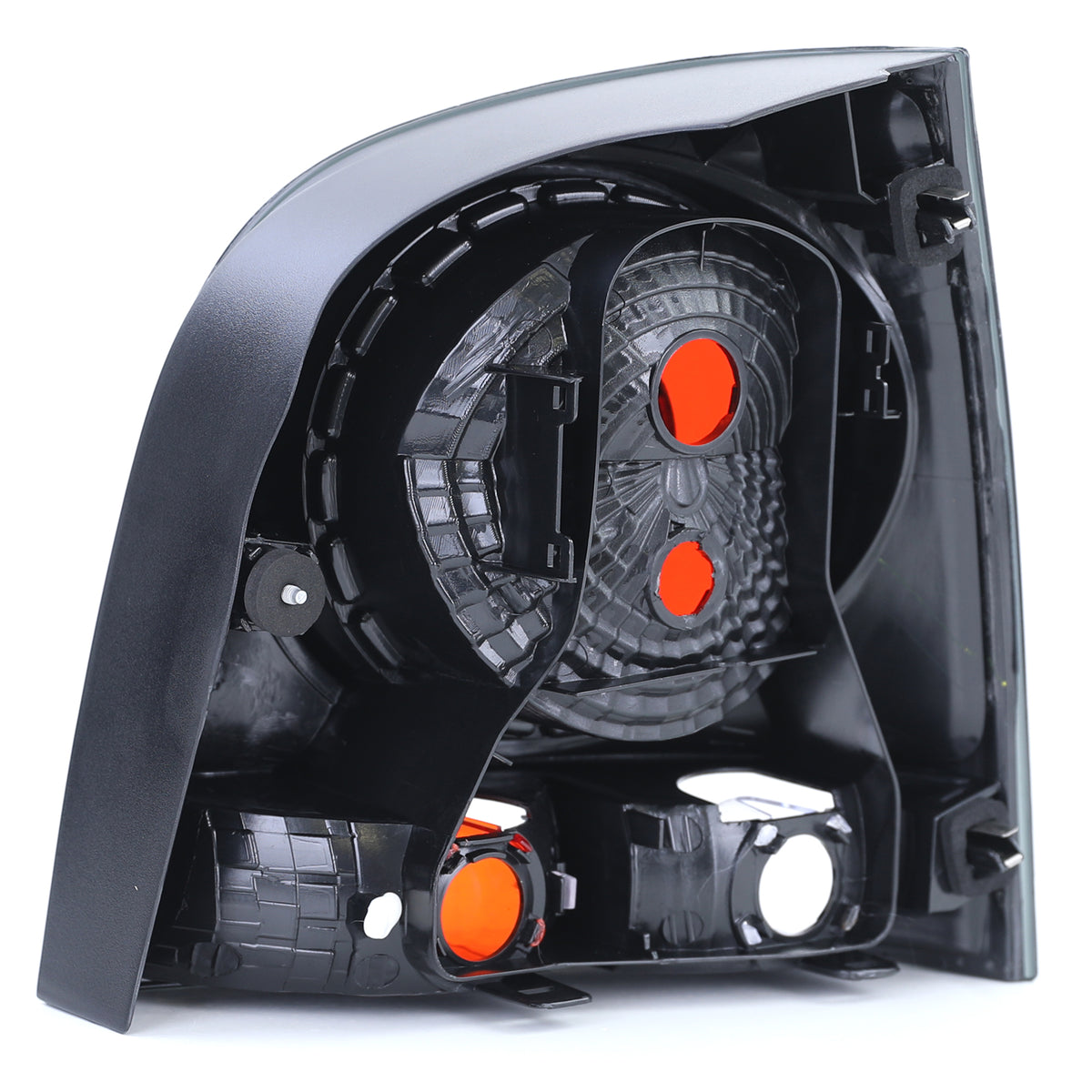 Fanali Posteriori Neri Sinistro per Volkswagen Polo 9N3 (2005-2009) Originali