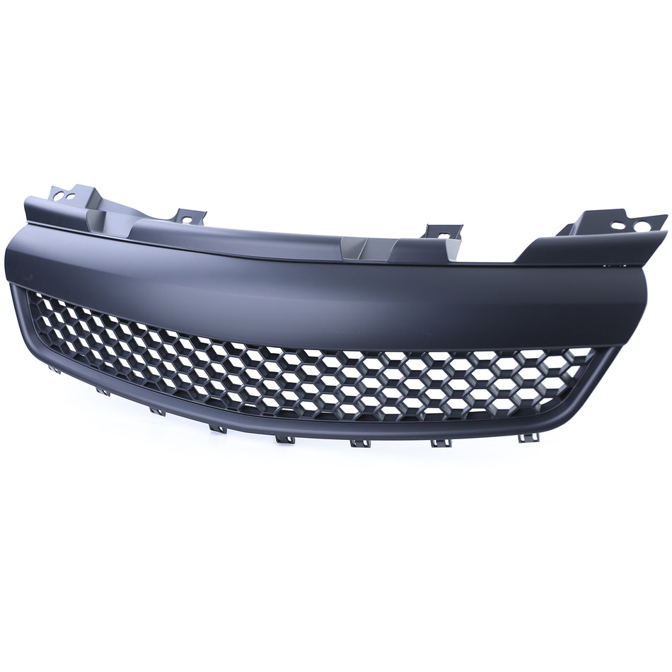 Griglia Sportiva Nera Senza Emblema per Opel Zafira B 05-08