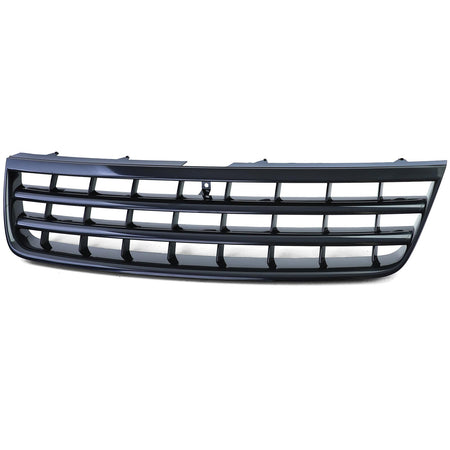 Griglia Senza Emblema Nera Lucida per Volkswagen Touareg 7L 02-06