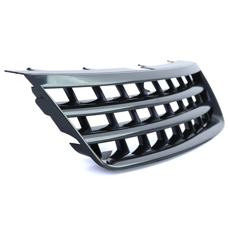 Griglia Senza Emblema Nera Lucida per Volkswagen Touareg 7L 02-06