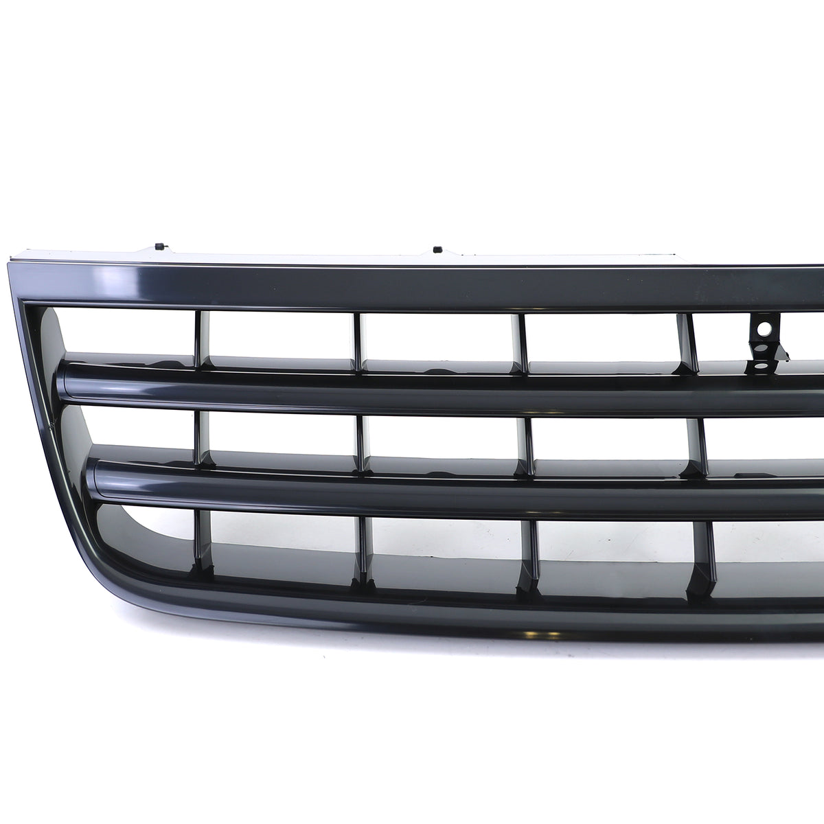 Griglia Senza Emblema Nera Lucida per Volkswagen Touareg 7L 02-06