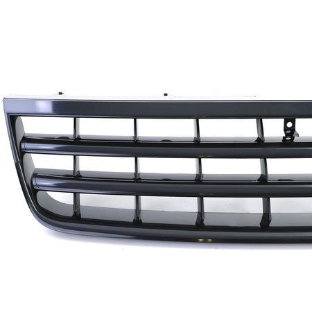 Griglia Senza Emblema Nera Lucida per Volkswagen Touareg 7L 02-06