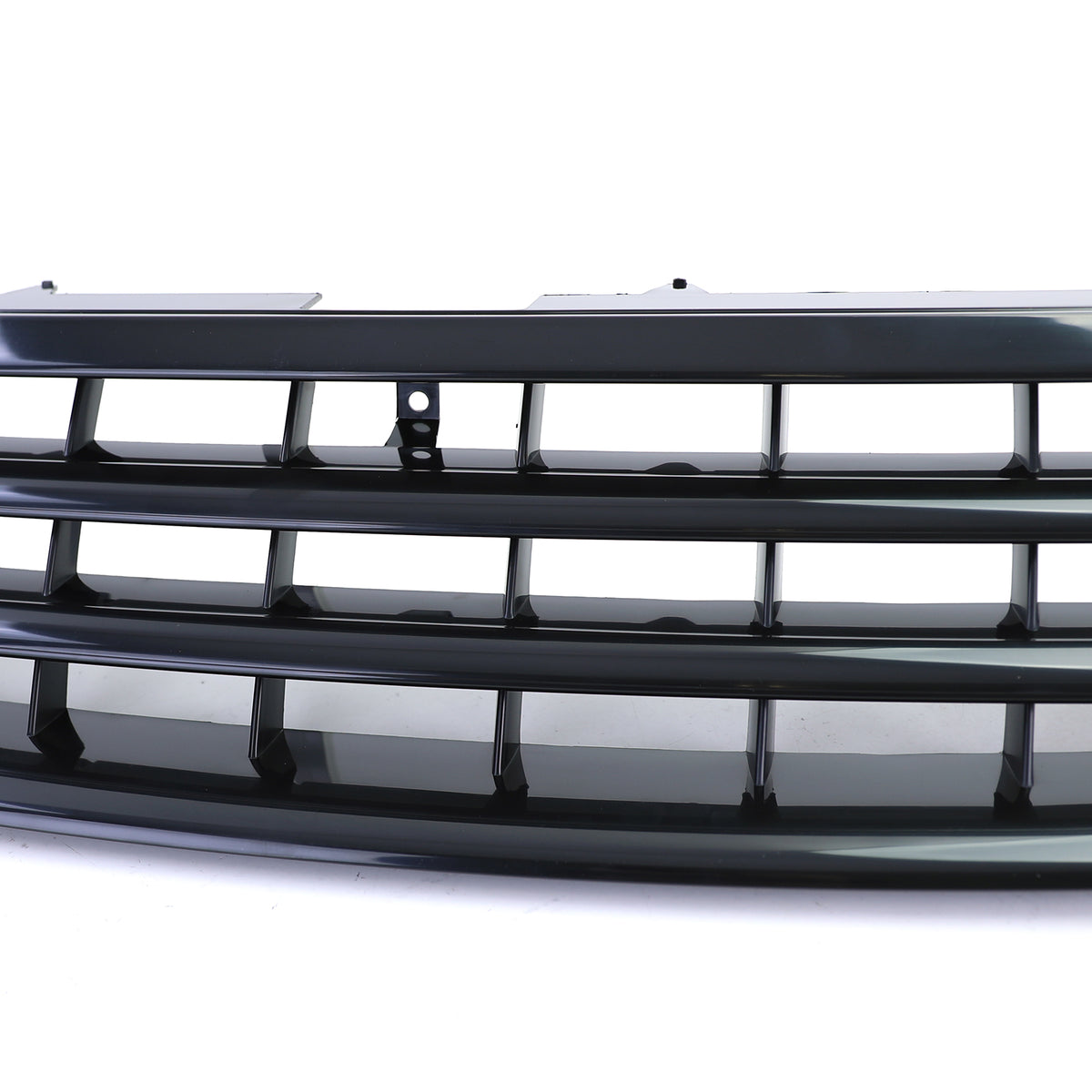 Griglia Senza Emblema Nera Lucida per Volkswagen Touareg 7L 02-06