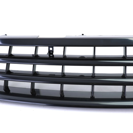 Griglia Senza Emblema Nera Lucida per Volkswagen Touareg 7L 02-06