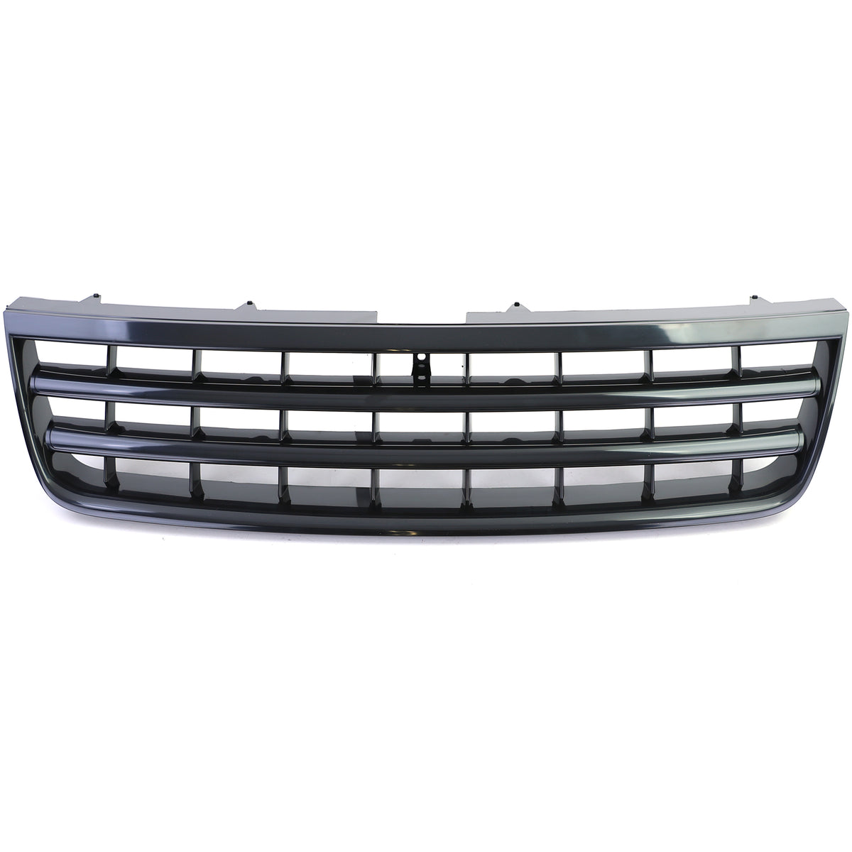 Griglia Senza Emblema Nera Lucida per Volkswagen Touareg 7L 02-06