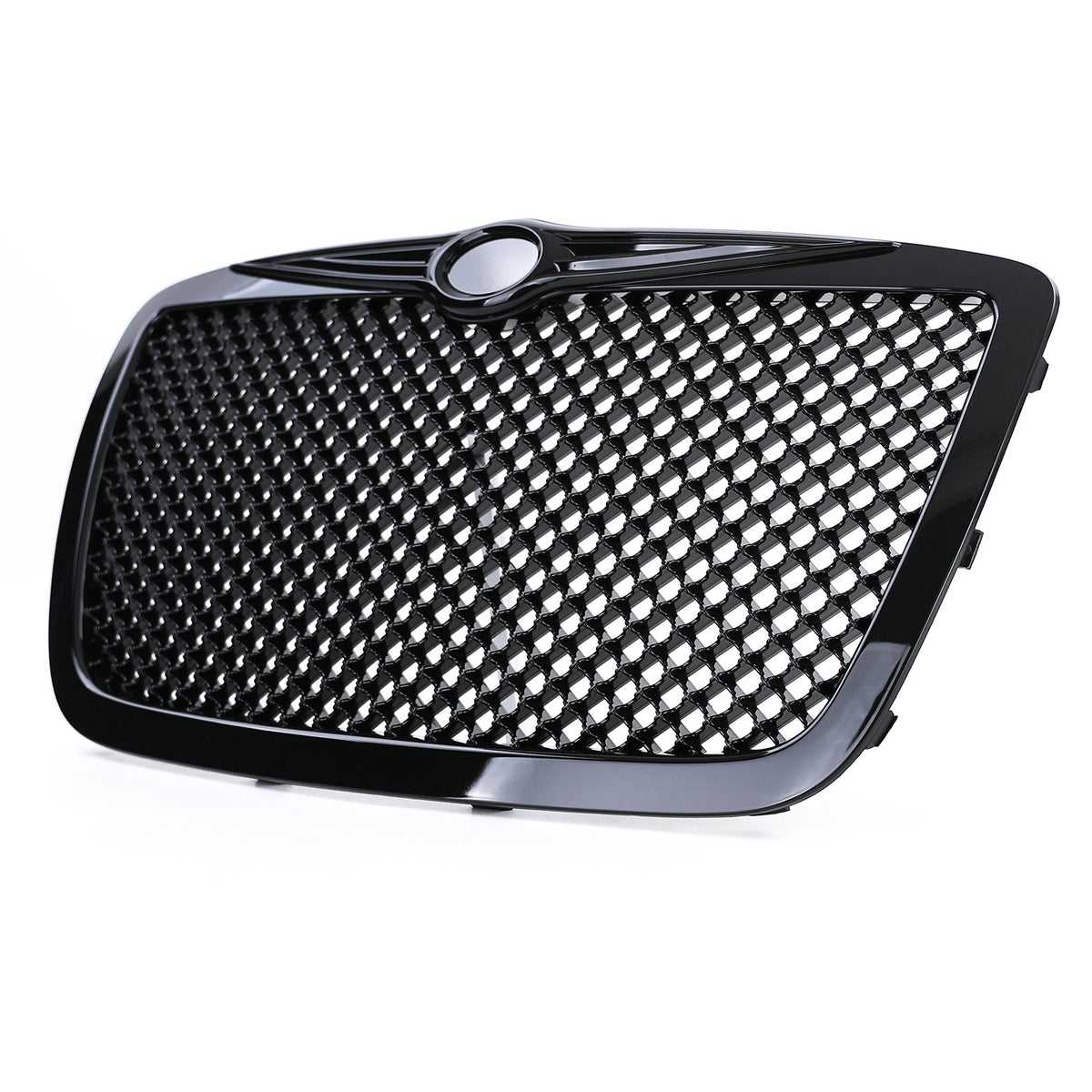 Griglia Anteriore Sportiva Wabendesign Nera Lucida per Chrysler 300C 2004-2011