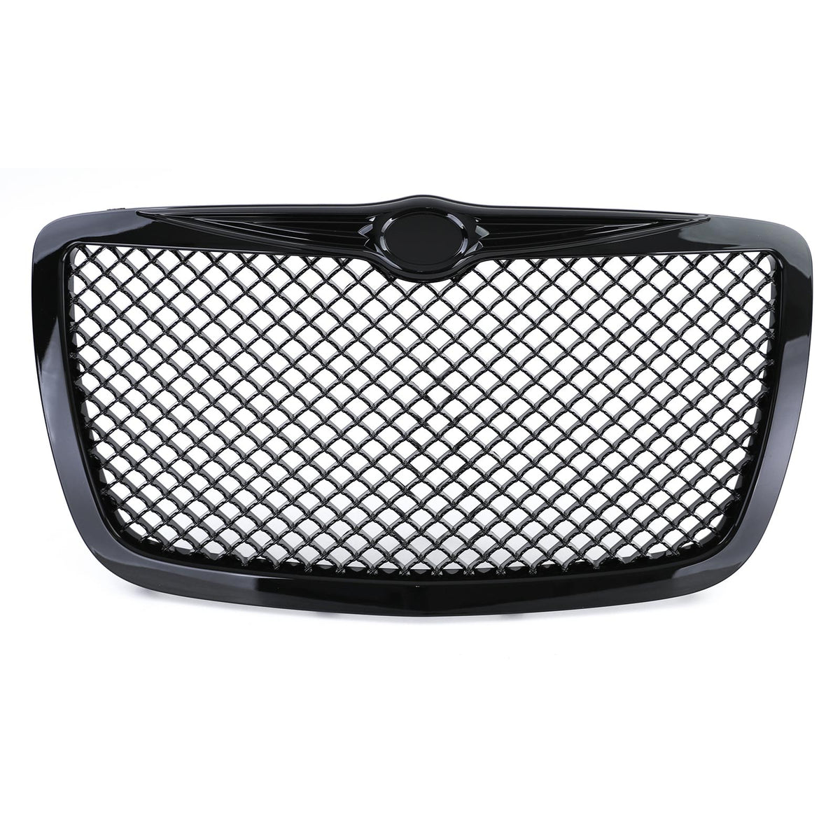 Griglia Anteriore Sportiva Wabendesign Nera Lucida per Chrysler 300C 2004-2011