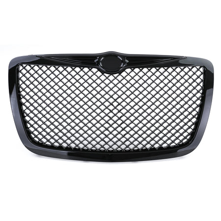 Griglia Anteriore Sportiva Wabendesign Nera Lucida per Chrysler 300C 2004-2011