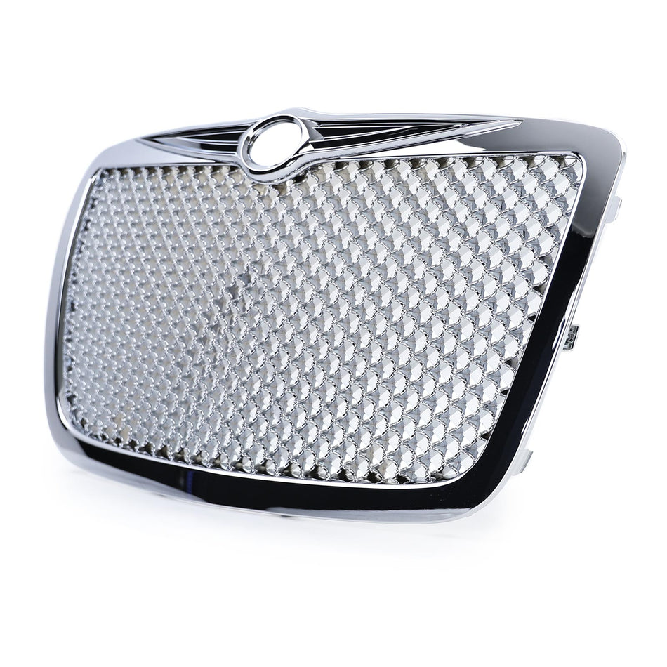 Griglia Sportiva Cromata Wabendesign per Chrysler 300C Berlina Touring 04-11