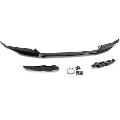 Spoiler Anteriore Lama Performance nero lucido adatto per BMW X6 F16 14-19-