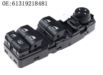 Pulsante Alzacristalli Elettrico Anteriore Sinistro 61319218481 BMW 3/5 Serie...