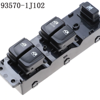Pulsantiera interruttore console Alzacristalli sinistro Hyundai i20 935701J102
