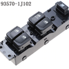 Pulsantiera interruttore console Alzacristalli sinistro Hyundai i20 935701J102