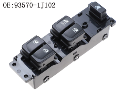 Pulsantiera interruttore console Alzacristalli sinistro Hyundai i20 935701J102