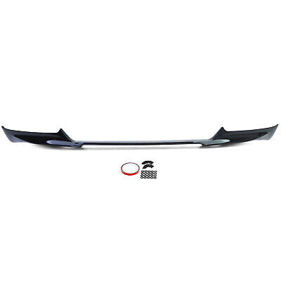 Spoiler Anteriore Lama Performance nero lucido adatto per BMW X6 F16 14-19-
