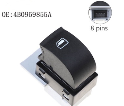 Pulsante tastiera Alzavetro Elettrico Destra per AUDI A3 A6 Allorad 2005✅